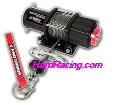 Pro Armor XD WINCH  4500LBS SYNTHETIC ROPE  REMOTE