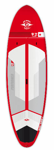 BIC Stand Up Paddleboard 9'2 Performer Red