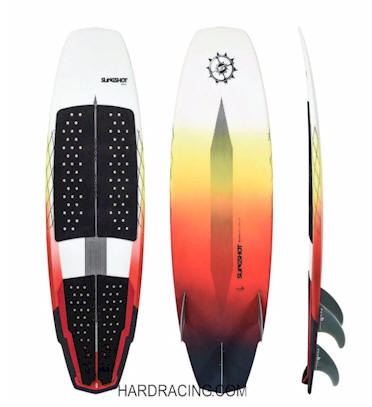 SLINGSHOT BOARD 120217  2020 SCI FLY KITE SURF BOARD