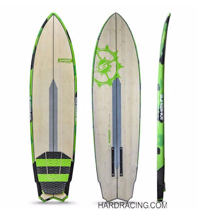 SLINGSHOT SKYWALKER 5'10 SURF FOIL BOARD 18721510