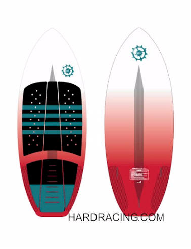 SLINGSHOT COBRA CAT XR  2020  120235480 WAKE SURF BOARD