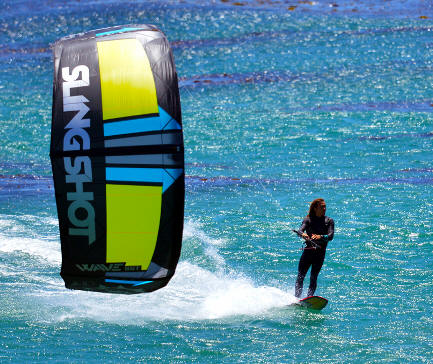 Best Wave Kite  SST V6 - SUPER SURF TECHNOLOGY - Ben Wilson 