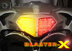 Ducati 1098 848 1198  CUSTOMLED integrated tail light