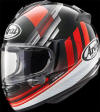 DT X Guard Red Arai helmet
