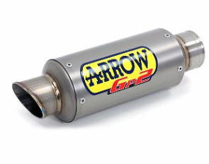 Arrow Exhaust GP2 Can
