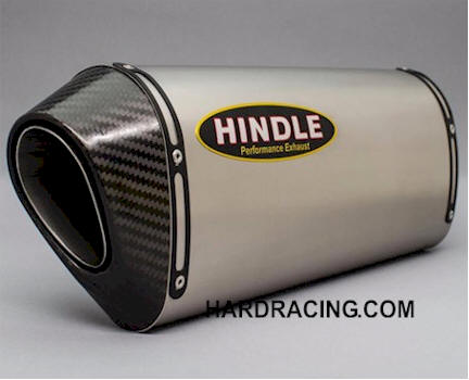 HINDLE TI CARBON EXHAUST