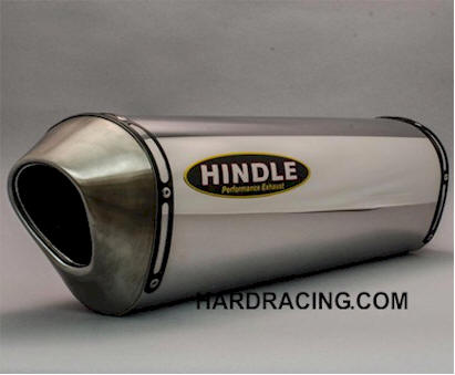 HINDLE STAIN EXHAUST