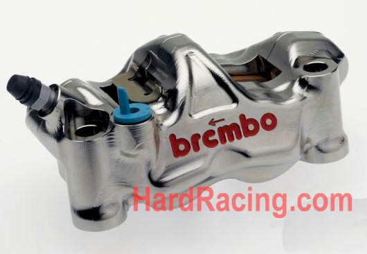 2x Pairs of Brembo HH Sintered Radial Caliper Brake Pads GP4RX 107988210 M4 