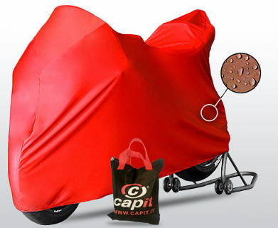 Capit Bike cover motorcycle red