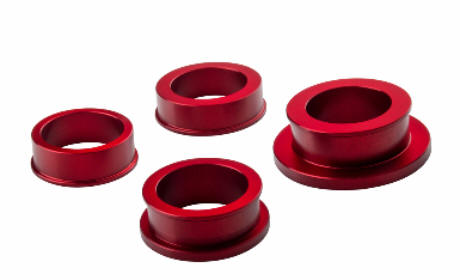 Driven Captive Wheel Spacers