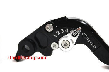 Driven Halo Levers Clutch Brake