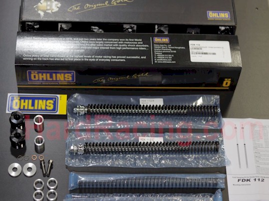 Ohlins FDK112 Fork Kit