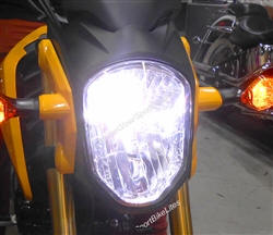 LED Honda Grom replacement bulb  LED sportbike lites