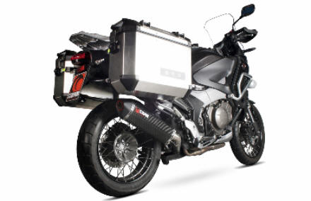 Scorpion Exhaust Honda VFR 1200x Crosstourer carbon can