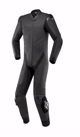 ICON HYPERSPORT SUIT BLACK FRONT
