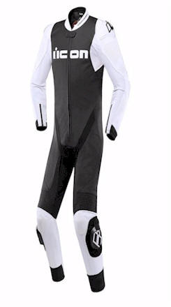ICON HYPERSPORT SUIT BLACK WHITE