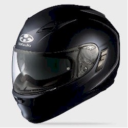 Kabuto Helmets Kamui Solid Fluente graphics helmet