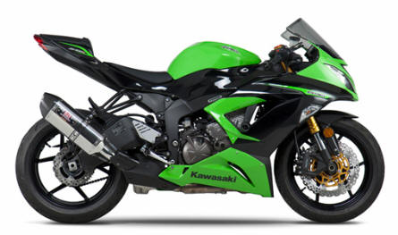 Kawasaki Yoshimura Exhaust systems for Kawasaki Motorcycles