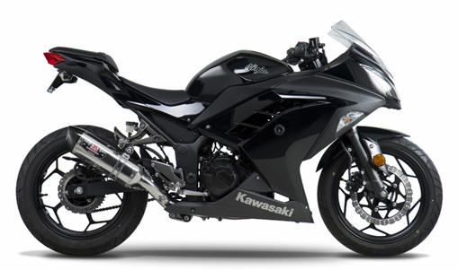 Kawasaki Yoshimura Exhaust systems for Kawasaki Motorcycles