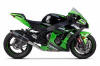 TwoBrothers exhaust silver series zx10r 16-17