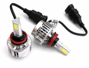 how to install h1 led headlight bulbs