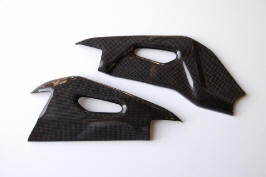 light tech carbon fiber parts arm protection