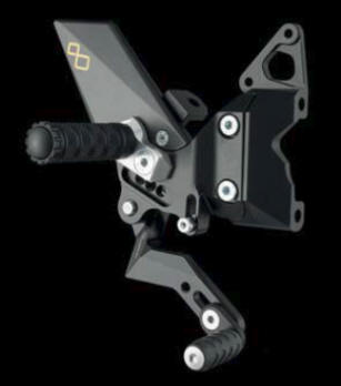 Lightech rear sets