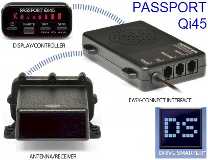 escort passport Qi45 radar detector