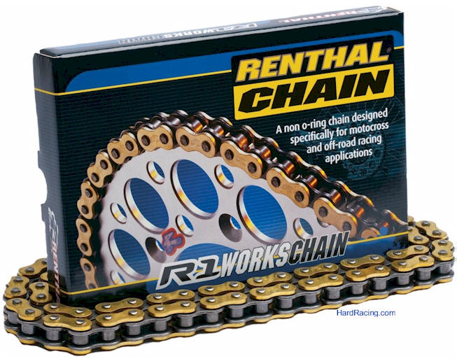Renthal Chain 420 works chain 120 130 link