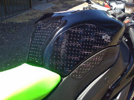 STOMPGRIP TANK PAD DUCATI 749 03-06 TRACTION PADS