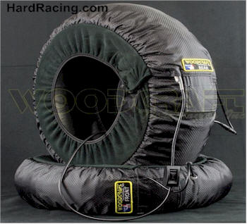 Woodraft Tire Warmers Gen iii Dual Temp 30-2105