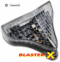 Custom LED Yamaha R1 integrated Tail Light blaster X