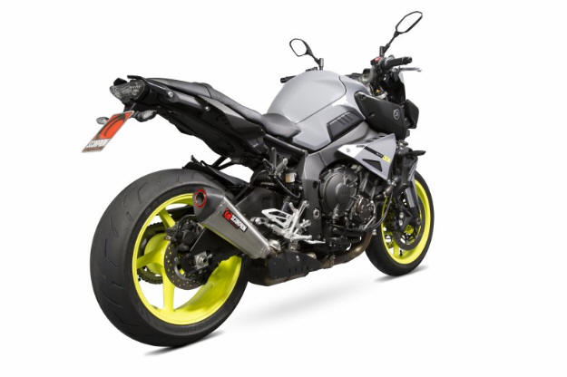 Yamaha MT10 Scorpion Exhaust 2016-2017