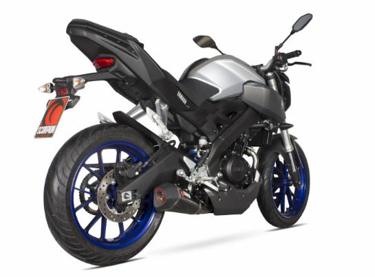 Yamaha Mt125 2014-2017  Scorpion exhaust