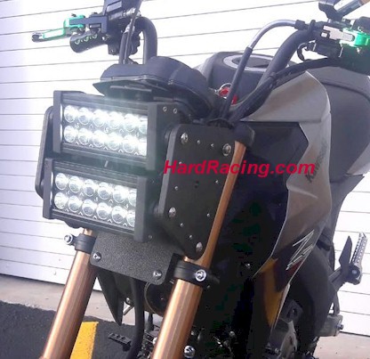 z125 dual row led light