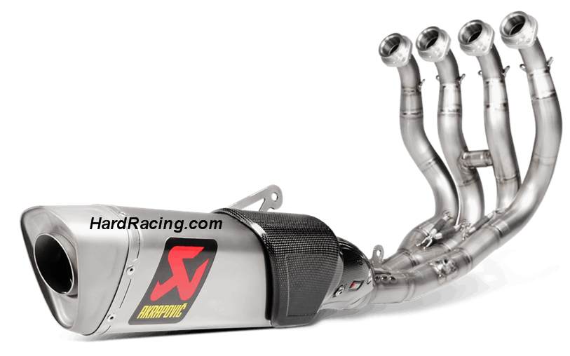 Akrapovic Exhausts for Yamaha - Lowest Prices