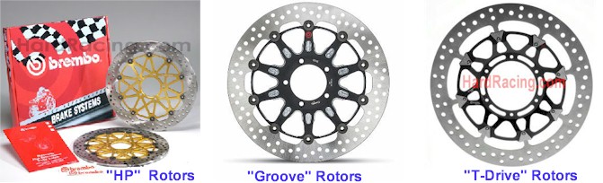 brembo motorcycle rotors