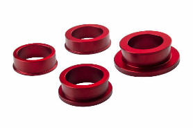 captive wheel spacers driven racing