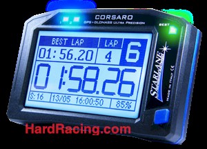 Starlane Corsaro-II R GPS Lap Timer (Position Logger)