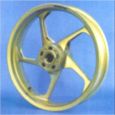 Magnesium front Marvic Penta wheel