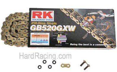 HONDA CBX 1050 1978-1979 RK 630 GSV Chain & Sprockets Kit Reinforced