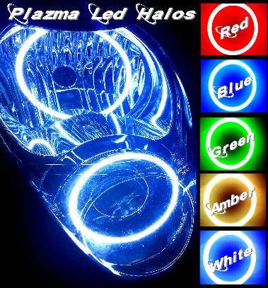 Plazma Led Halo Light Kits Sportbikelites