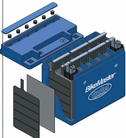 Bikemaster Battery Chart