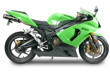 Kawasaki Ninja 400 Slip-On System   – Two Brothers Racing