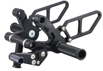 woodcraft rearsets